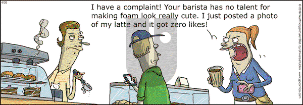 WuMo on Tuesday April 26, 2016 Comic Strip