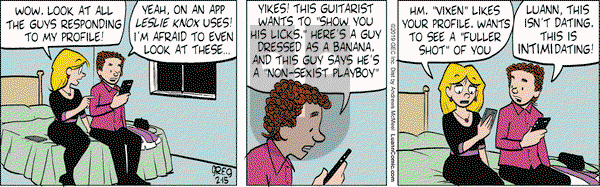 Luann on Friday February 15, 2019 Comic Strip