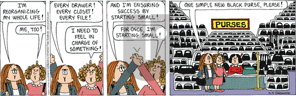 Cathy Classics on Tuesday October 9, 2001 Comic Strip