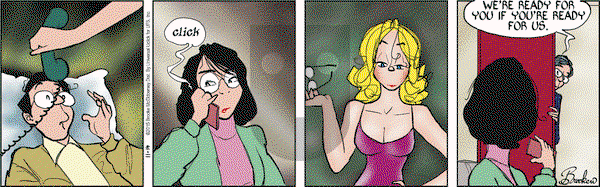 9 Chickweed Lane on Saturday November 14, 2015 Comic Strip