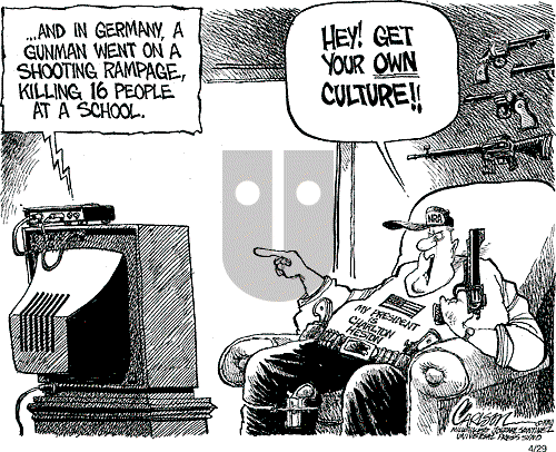 Stuart Carlson on Monday April 29, 2002 Comic Strip