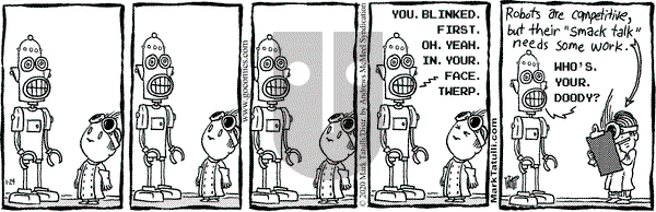 Lio on Friday January 24, 2020 Comic Strip