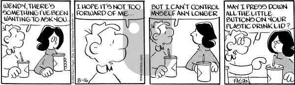 Drabble on Monday August 16, 2004 Comic Strip