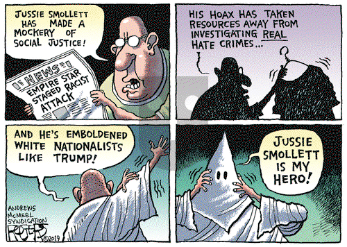 Rob Rogers on Friday February 22, 2019 Comic Strip