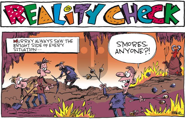 Reality Check on Sunday April 15, 2018 Comic Strip