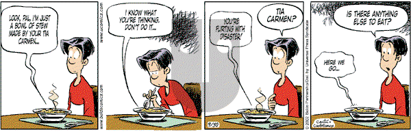 Baldo - Monday September 30, 2002 Comic Strip