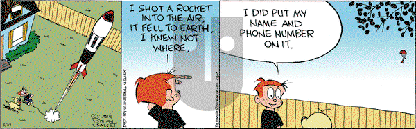 Red and Rover on Tuesday May 27, 2014 Comic Strip