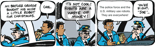 JumpStart on Monday January 1, 2018 Comic Strip