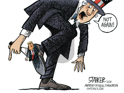 Jeff Stahler on Thursday June 11, 2020 Comic Strip