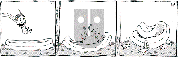 Lio on Monday August 1, 2016 Comic Strip