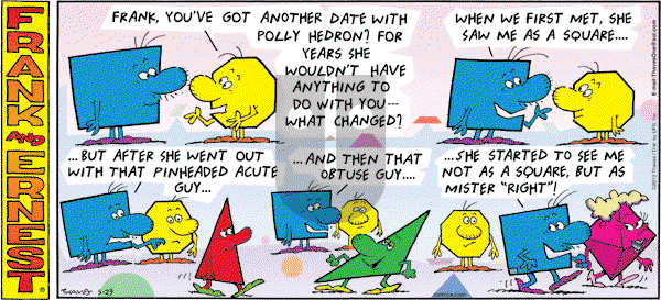 Frank and Ernest on Sunday May 23, 2010 Comic Strip