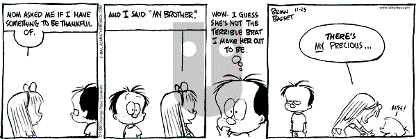 Adam@Home on Thursday November 25, 1999 Comic Strip