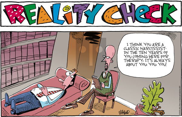 Reality Check on Sunday March 15, 2015 Comic Strip