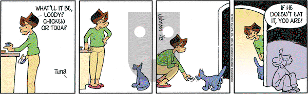 Arlo and Janis on Wednesday January 13, 2021 Comic Strip