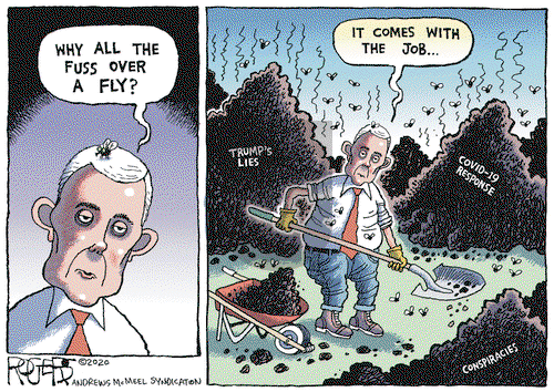 Rob Rogers on Friday October 9, 2020 Comic Strip