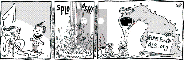 Lio on Monday September 1, 2014 Comic Strip