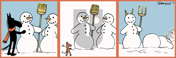 Dark Side of the Horse on Wednesday December 22, 2010 Comic Strip