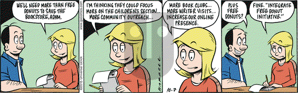 Adam@Home on Wednesday October 7, 2015 Comic Strip