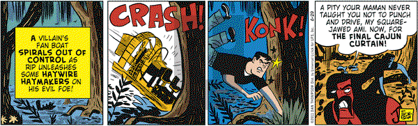 Rip Haywire on Wednesday June 29, 2011 Comic Strip
