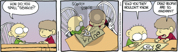 The Buckets on Friday April 13, 2018 Comic Strip