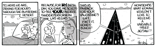 Drabble on Tuesday August 15, 2006 Comic Strip