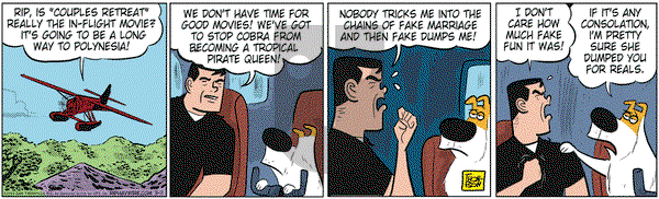 Rip Haywire on Monday March 11, 2013 Comic Strip