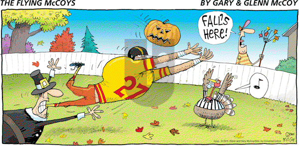 The Flying McCoys on Sunday October 23, 2011 Comic Strip