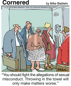 Cornered on Monday May 6, 2019 Comic Strip