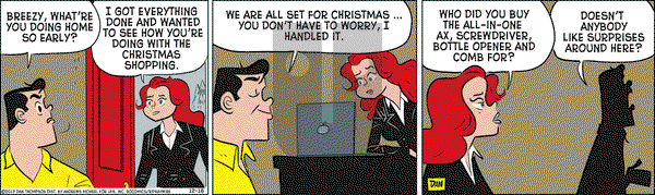 Rip Haywire on Saturday December 16, 2017 Comic Strip