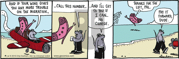 Overboard on Saturday September 24, 2016 Comic Strip