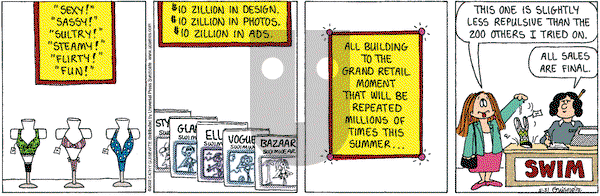 Cathy Classics on Friday May 31, 2002 Comic Strip