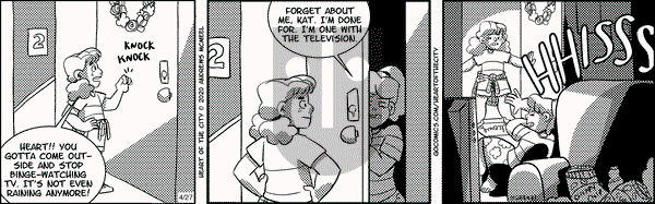 Heart of the City on Saturday April 27, 2024 Comic Strip