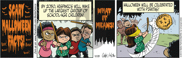 Baldo on Thursday October 25, 2012 Comic Strip