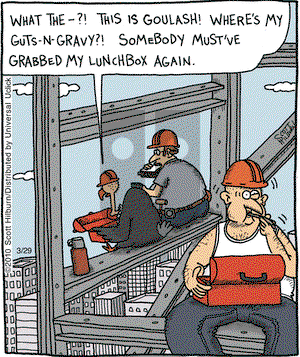 The Argyle Sweater on Monday March 29, 2010 Comic Strip