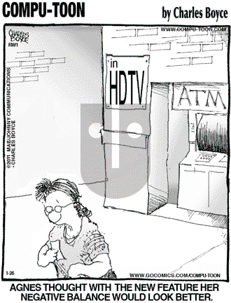 Compu-toon on Wednesday January 26, 2011 Comic Strip