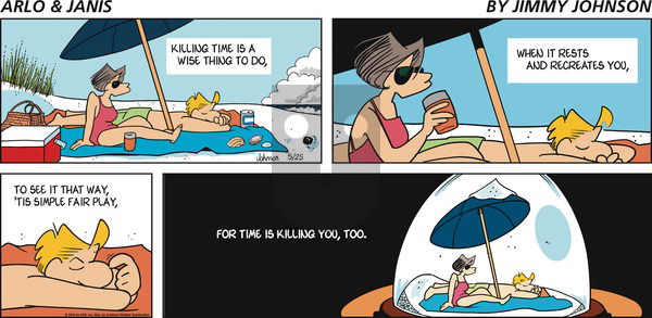Arlo and Janis on Sunday May 25, 2025 Comic Strip