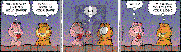 Garfield on Friday March 9, 2018 Comic Strip