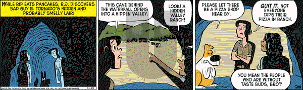 Rip Haywire on Monday November 25, 2019 Comic Strip