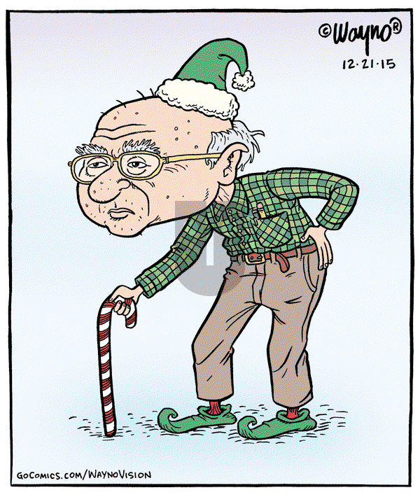 WaynoVision on Monday July 29, 2024 Comic Strip