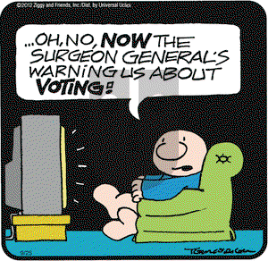 Ziggy on Tuesday September 25, 2012 Comic Strip