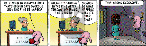 Pearls Before Swine on Monday August 23, 2010 Comic Strip