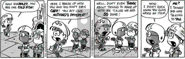 Heart of the City on Thursday January 11, 2007 Comic Strip