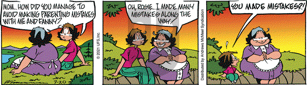 Rose is Rose - Tuesday July 20, 2021 Comic Strip