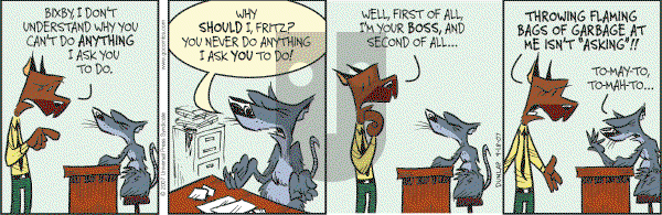 Ink Pen - Tuesday September 18, 2007 Comic Strip