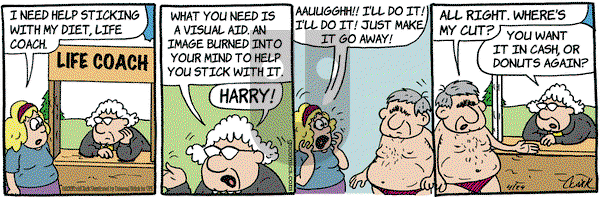 Lola on Wednesday April 24, 2013 Comic Strip