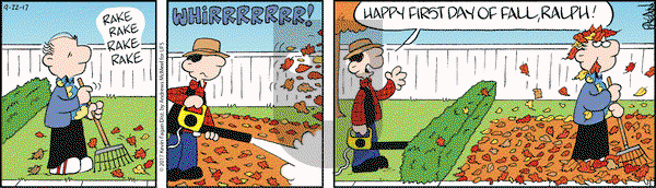 Drabble on Friday September 22, 2017 Comic Strip