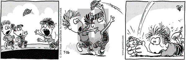 Heart of the City on Tuesday July 26, 2016 Comic Strip