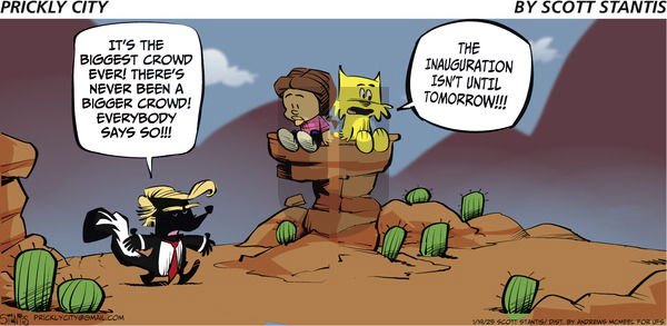Prickly City - Sunday January 19, 2025 Comic Strip