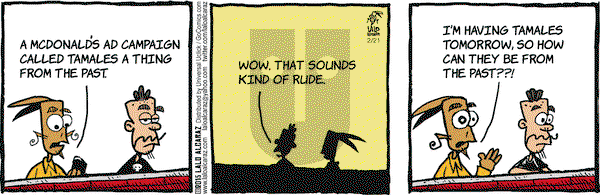 La Cucaracha on Saturday February 21, 2015 Comic Strip