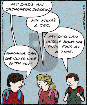 Real Life Adventures on Friday September 9, 2016 Comic Strip